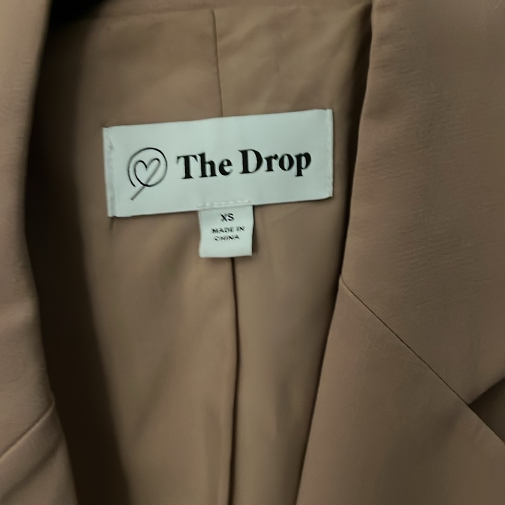 Amazon The Drop Tab Blazer Oversized - image 2